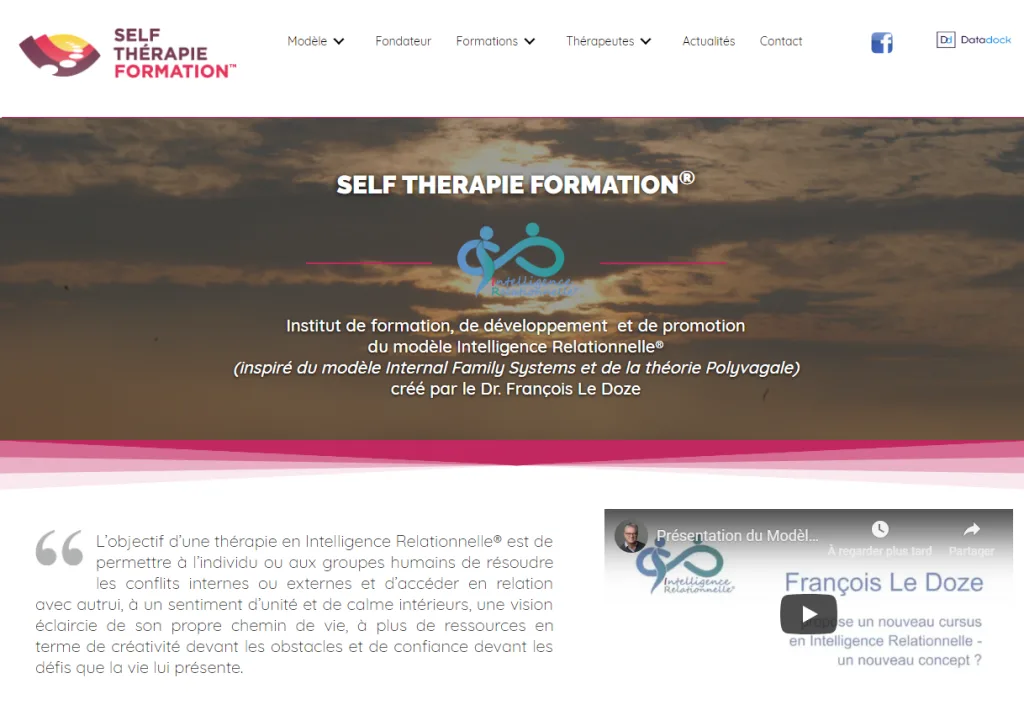 Site François Le Doze, psychothérapeute