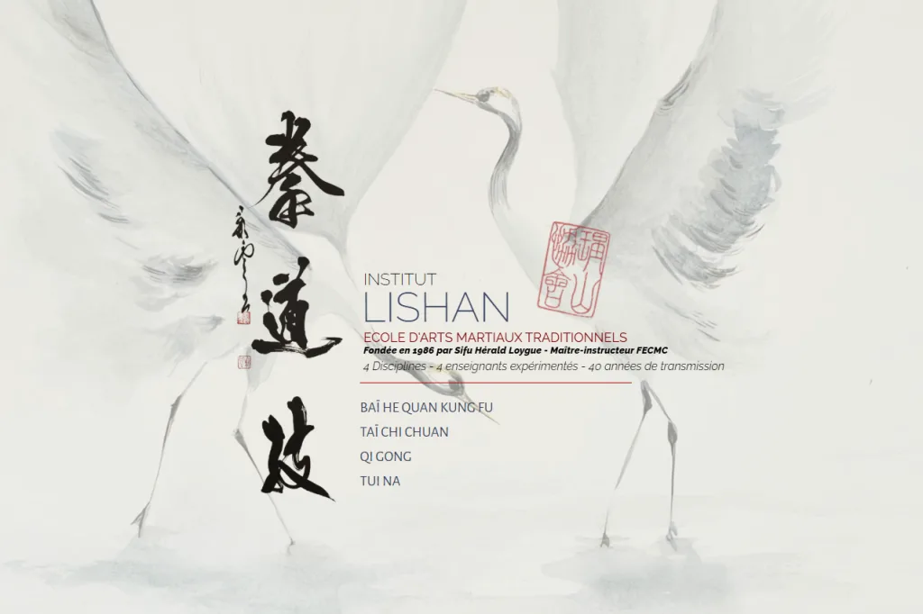 Site École Lishan, arts martiaux à Caen