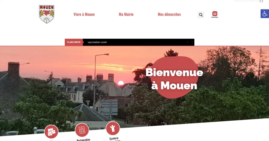 Site de la ville de Mouen