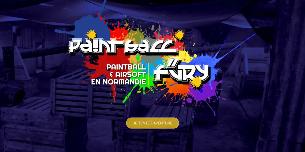 Site Paintball Fury Normandie