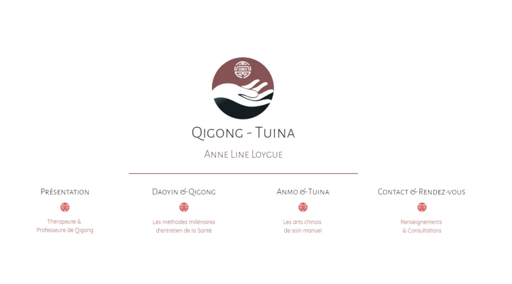 Site Qigong Tuina à Caen